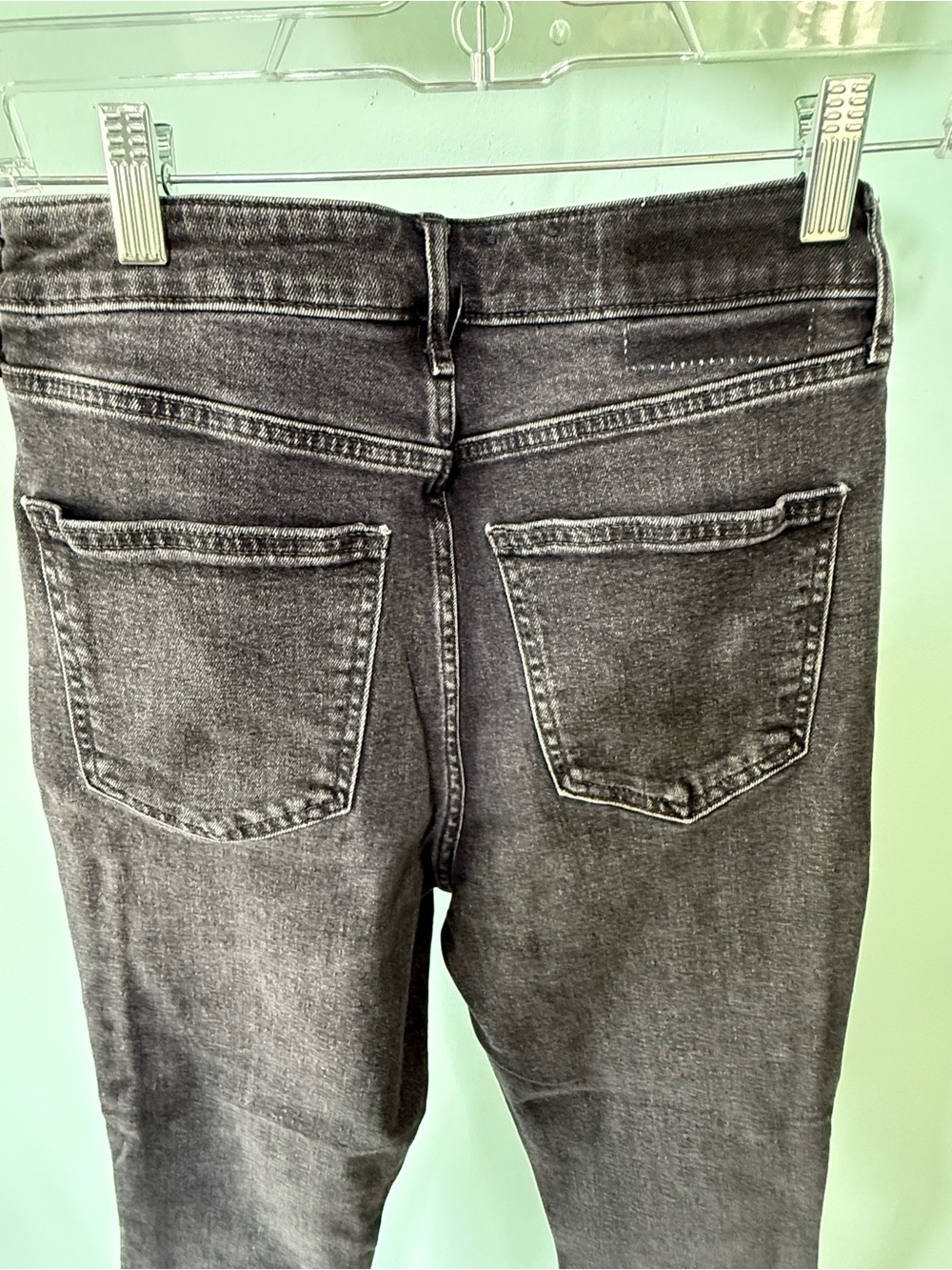 Gap Vintage Slim Sky High Rise Size 29/8 - Picture 8 of 10